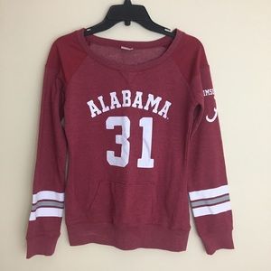 Alabama XS Sweatshirt NWOT